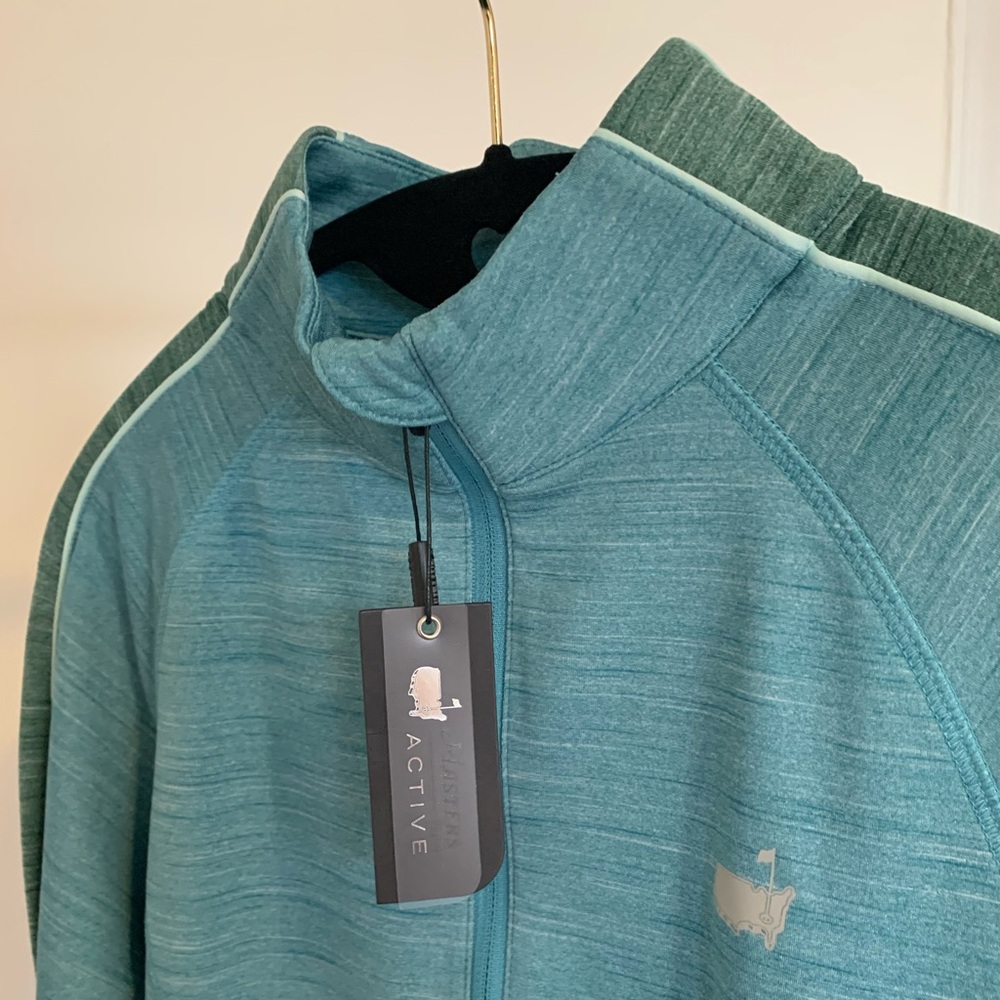 Ladies Masters Quarter Zip